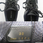 Celine Sneakers Black White Size 38 Shoes Apparel — view 9