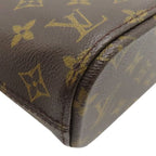 Louis Vuitton Handbag Vavin PM Monogram Canvas Gold Hardware Brown — view 4