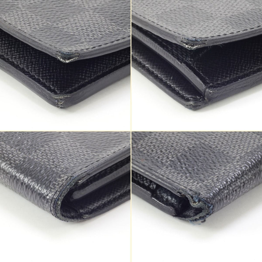 Louis Vuitton Damier Graphite Portefeuille Alexandre Nm Long Wallet — view 9