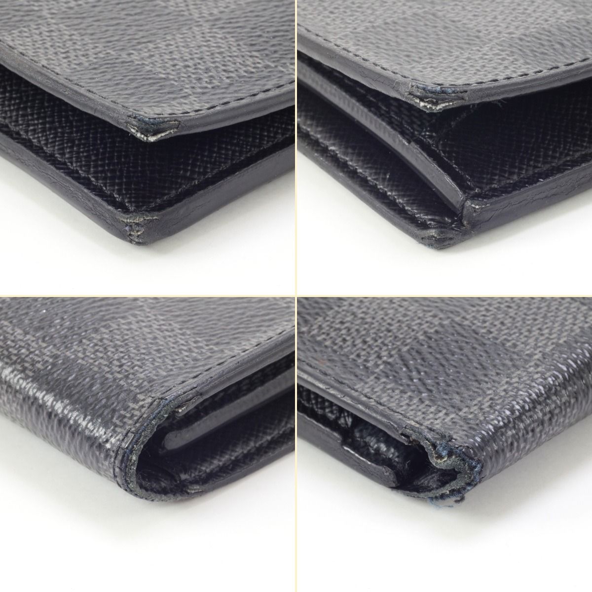 Louis Vuitton Damier Graphite Portefeuille Alexandre Nm Long Wallet — view 9