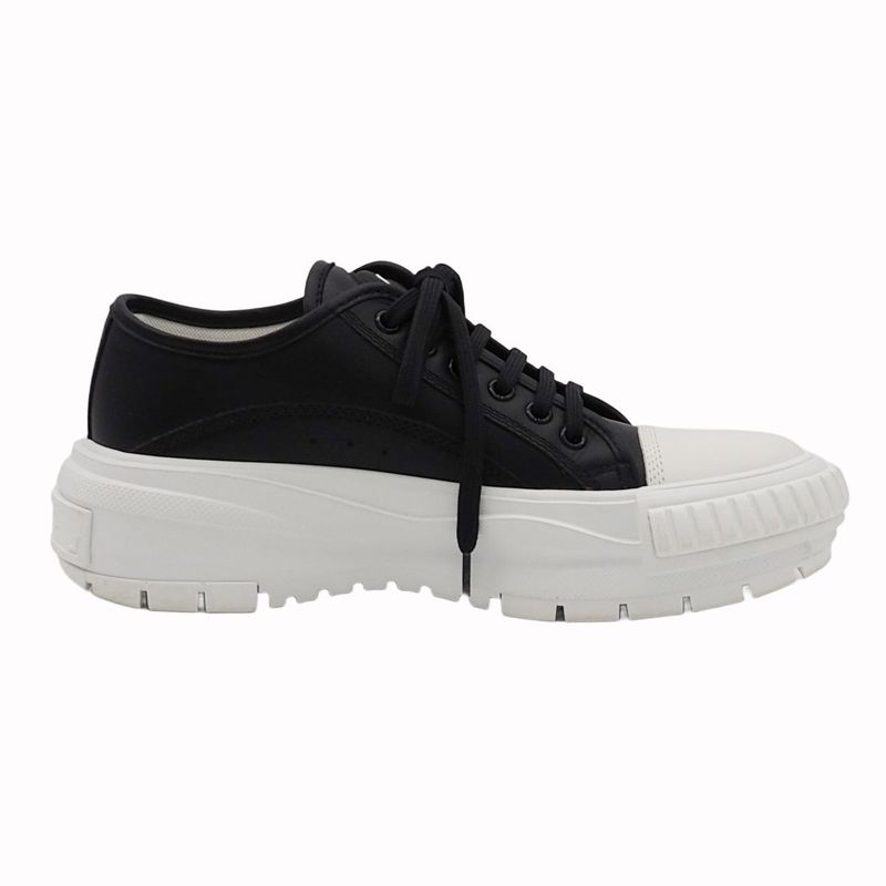 Louis Vuitton Yk Squad Line Sneakers Shoes Yayoi Kusama Black — view 6