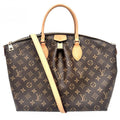 Louis Vuitton 2-Way Boesi NM MM Handbag Shoulder Crossbody