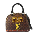 Louis Vuitton Monogram Alma BB Time Trunk Transformed 2-Way Bag