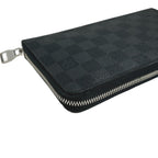 Louis Vuitton Damier Graphite Round Zipper Zippy Organizer Long Wallet — view 5
