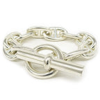Hermes Chaine D'ancre T GM Bracelet 10 Frames SV 925 Jewelry — view 2