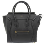 Celine Luggage Micro Shopper Handbag