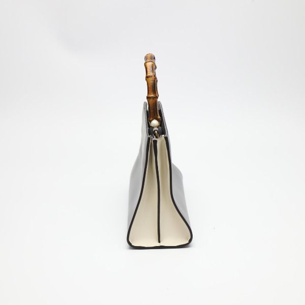 Gucci Handbag Bamboo Gray — view 4