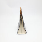 Gucci Handbag Bamboo Gray — view 4