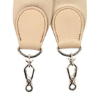 Hermes Evelyne Strap Beige Silver Hardware Courchevel Canvas 1873 — view 3