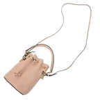 Fendi Montresor Mini 8 Bs010 Leather Pink 2-Way Handbag 0267 — view 5