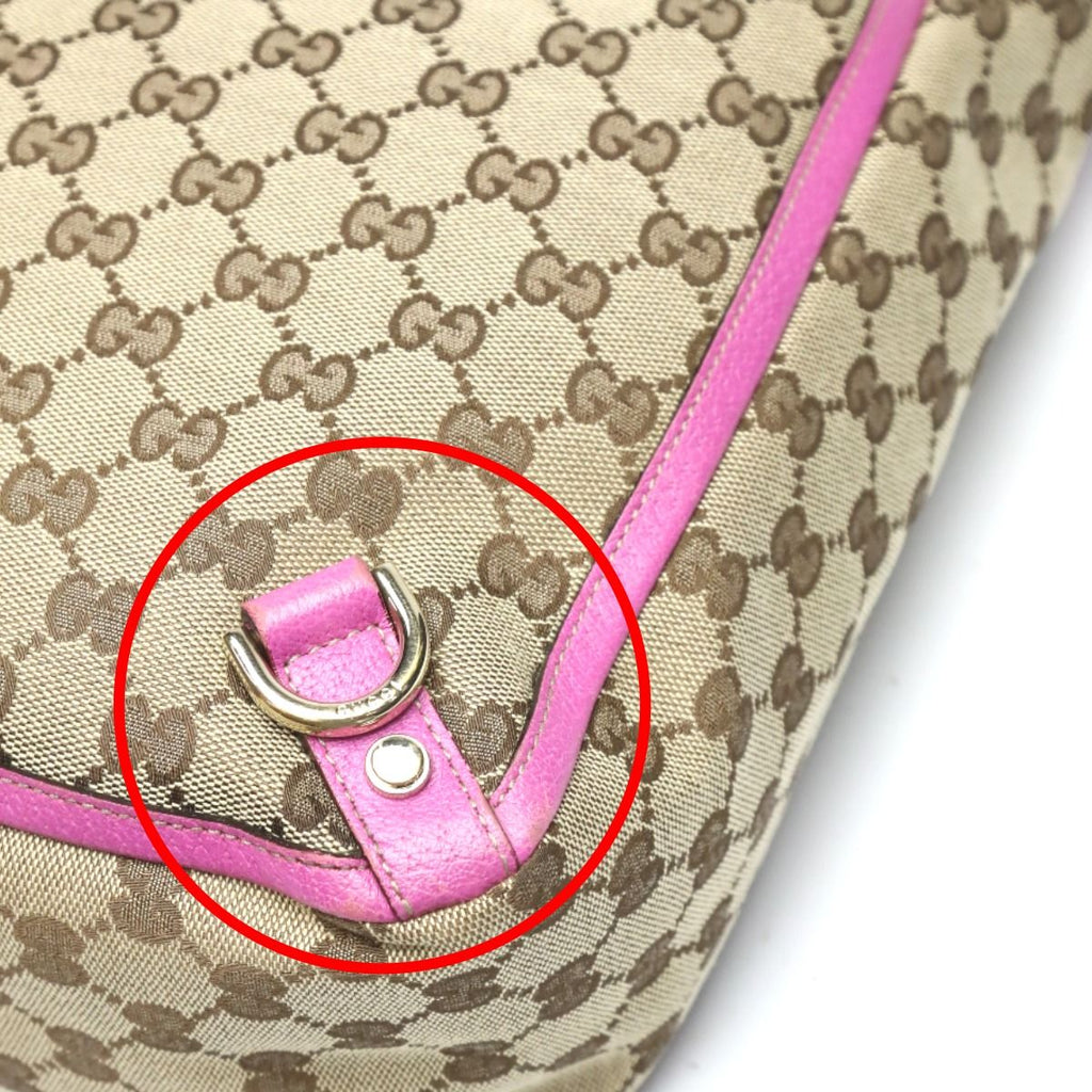 Gucci Abby Tote Brown — view 9