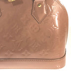 Louis Vuitton Vernis Alma BB Shoulder Bag Rose — view 8