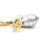 Louis Vuitton Necklace Pendentif Damier Pearl — view 3