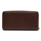 Gucci Long Wallet Men Leather Brown 0416 GG Diamante with Coin Purse — view 2