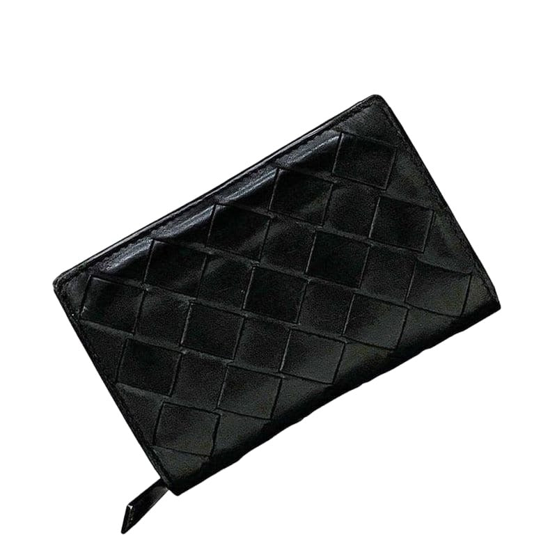 Bottega Veneta Coin Case Black