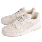 Hermes Sneakers LV Trainer Line Denim Monogram — view 2