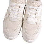 Hermes Sneakers LV Trainer Line Denim Monogram — view 3