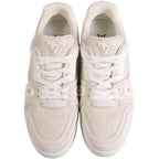 Hermes Sneakers LV Trainer Line Denim Monogram — view 4