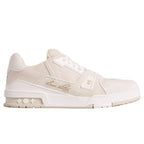 Hermes Sneakers LV Trainer Line Denim Monogram — view 6