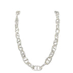 Hermes Necklace Chaine D'ancre GM 29 Frames Silver Ag — view 2