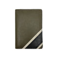 Louis Vuitton Leather Card Case Khaki Taiga Organizer de Poche