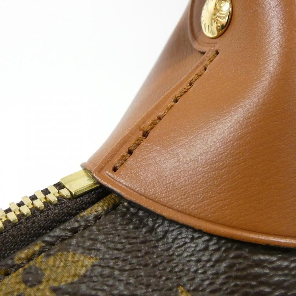 Louis Vuitton Monogram Reverse Loop Hobo Shoulder Bag — view 3
