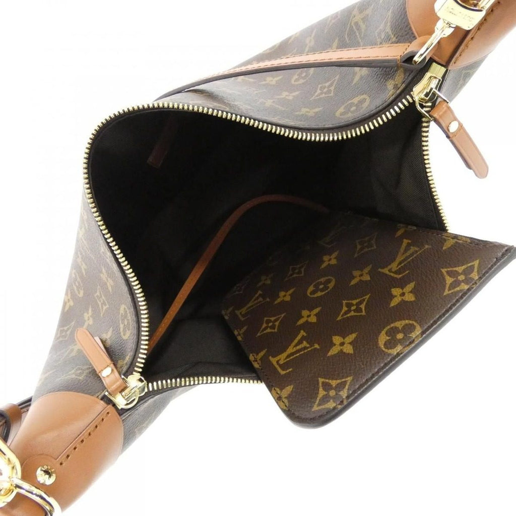 Louis Vuitton Monogram Reverse Loop Hobo Shoulder Bag — view 5