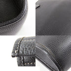 Hermes Cabas 35 Graphite Silver Ardennes Tote Shoulder Bag — view 5