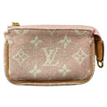 Louis Vuitton Monogram Jacquard Pochette Coin Case Key