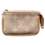 Louis Vuitton Monogram Jacquard Pochette Coin Case Key