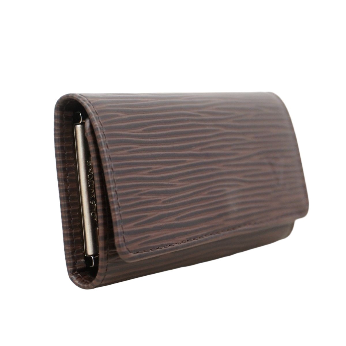 Louis Vuitton Key Case Epi Multicles 4 Mocha Key Holder — view 2