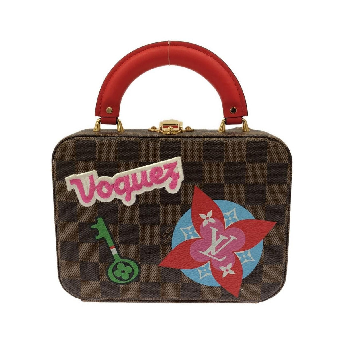 Louis Vuitton Damier LV Streets Box Bag Ebene — view 2
