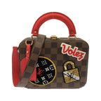 Louis Vuitton Damier LV Streets Box Bag Ebene