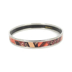 Hermes Bangle Bracelet Silver — view 2
