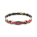 Hermes Bangle Bracelet Silver