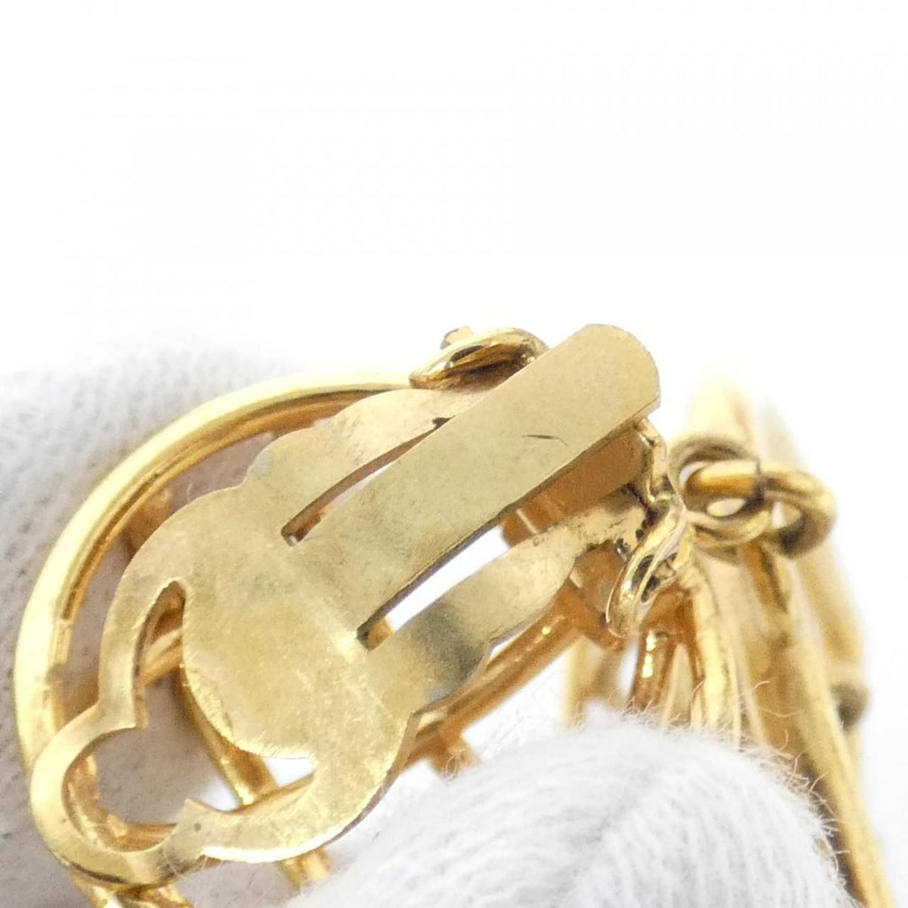 Chanel Vintage Earrings Gold — view 6