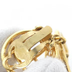 Chanel Vintage Earrings Gold — view 6
