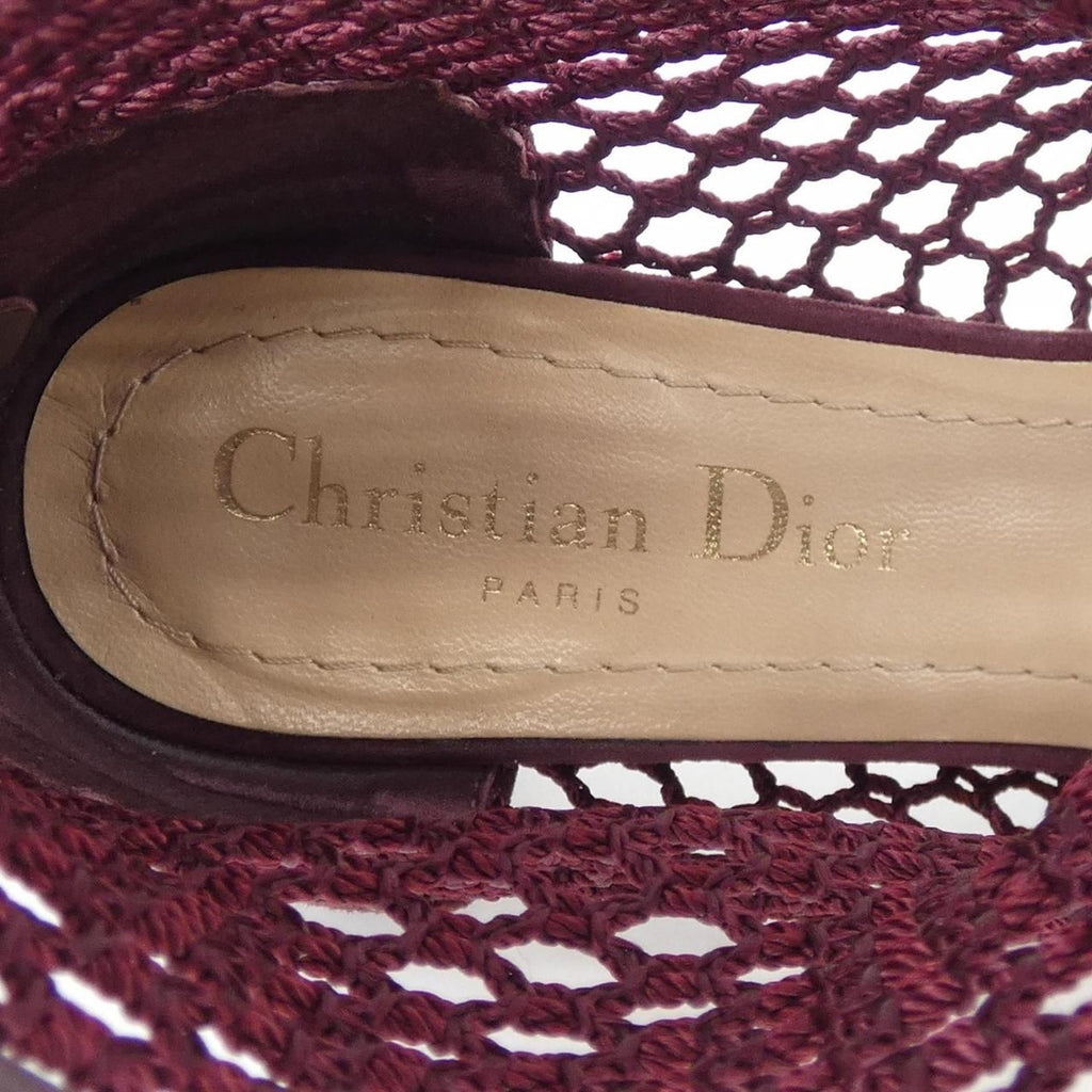 Dior Naughtily-d Shoes Red 36 — view 6