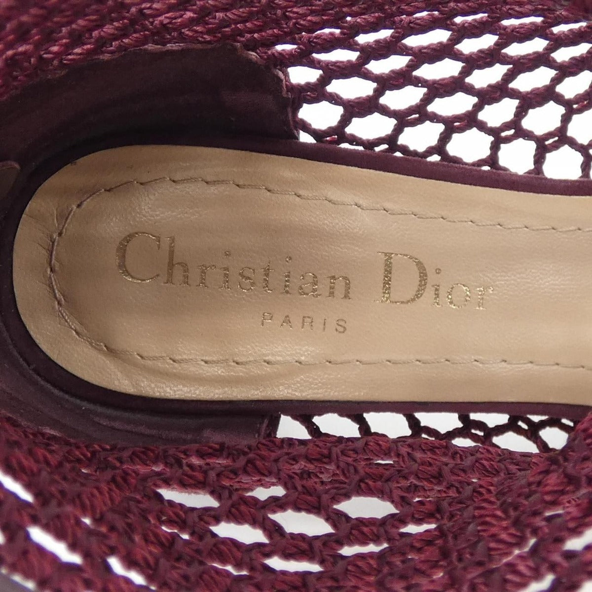 Dior Naughtily-d Shoes Red 36 — view 6