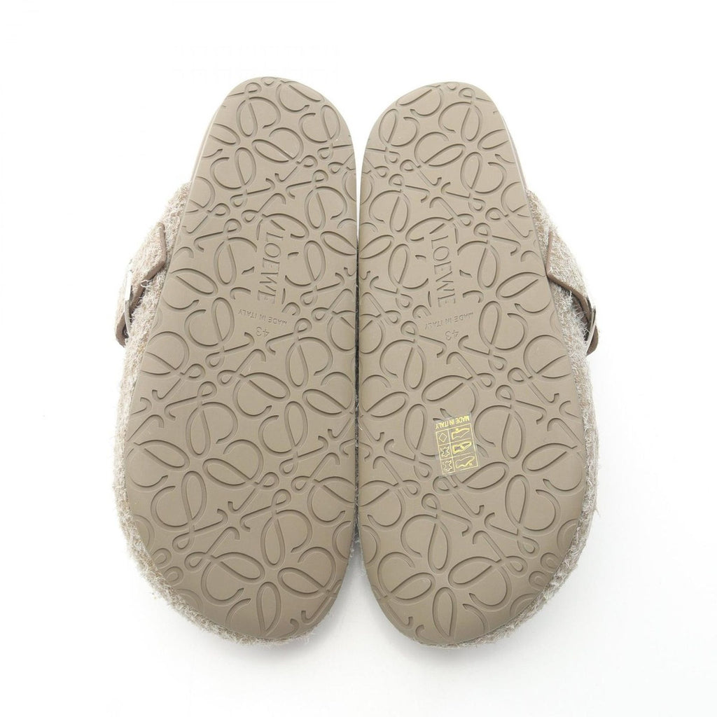 Loewe Sandals Ease Buckle Mule Beige — view 4