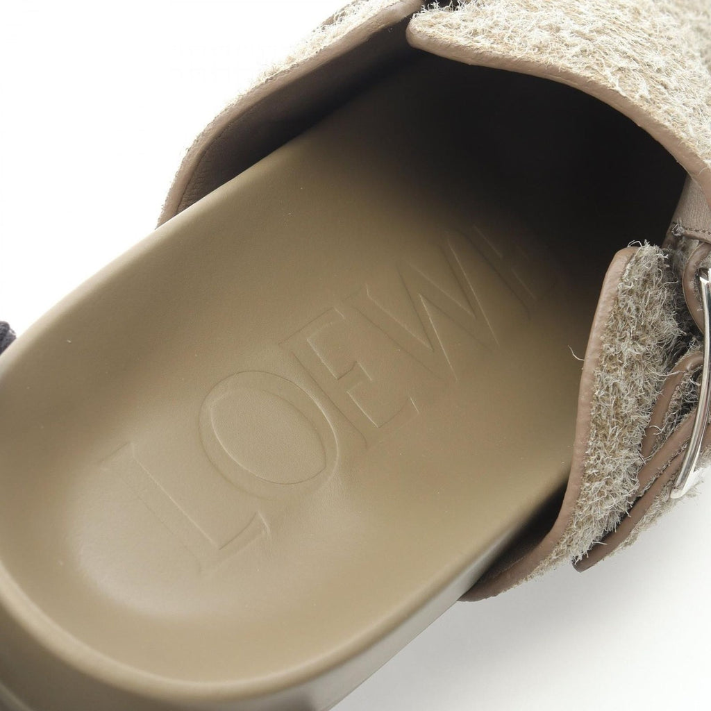 Loewe Sandals Ease Buckle Mule Beige — view 5