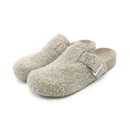Loewe Sandals Ease Buckle Mule Beige