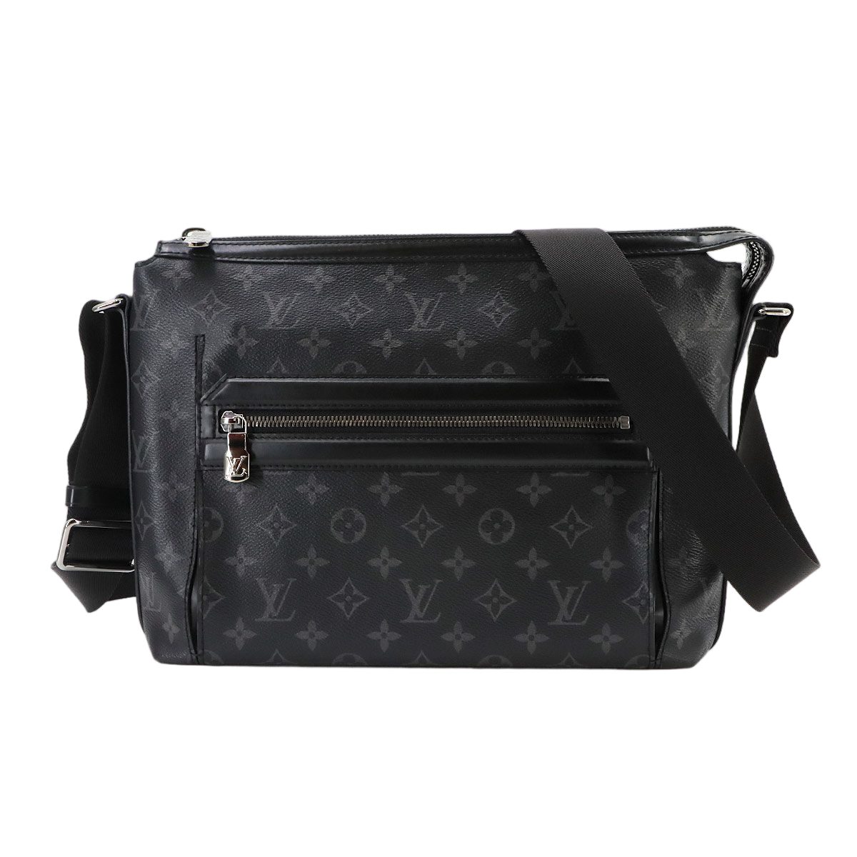 Louis Vuitton Monogram Eclipse Odyssey Messenger PM Shoulder Bag