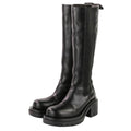 Bottega Veneta Rug Long Boots 38 Black