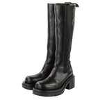 Bottega Veneta Rug Long Boots 38 Black