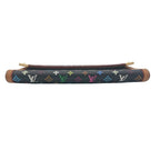 Louis Vuitton Multicolor International Monogram Wallet Black Noir — view 5