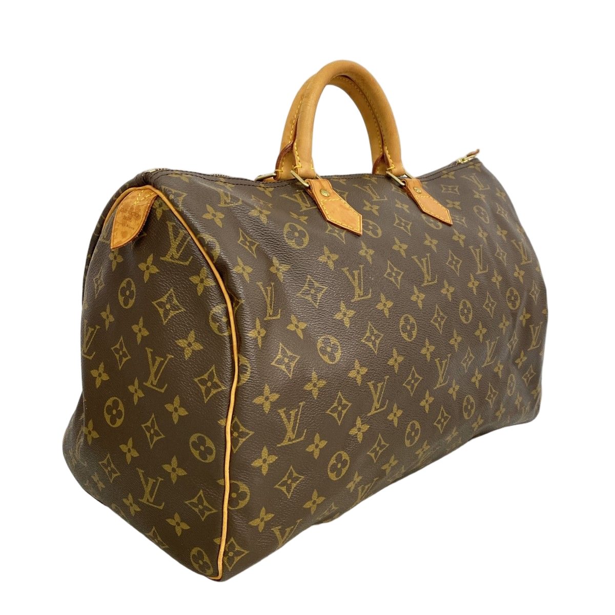 Louis Vuitton Handbag Monogram Speedy 40 Brown — view 2