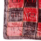 Dior Scarf CD Logo Velour Red — view 4