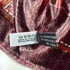 Dior Scarf CD Logo Velour Red — view 7