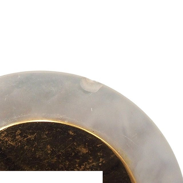 Chanel Earrings CC Logo Gold Black White Metal Shell Plastic — view 5